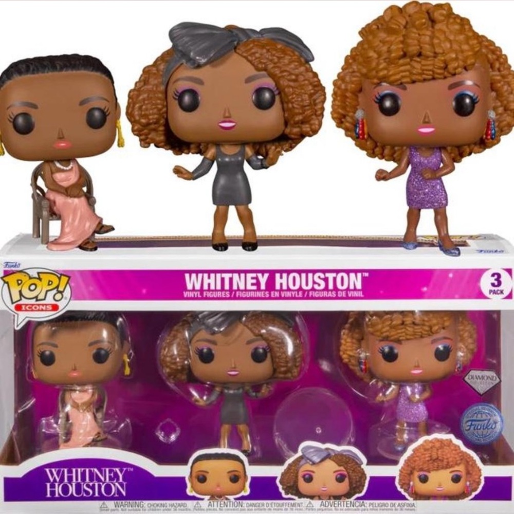 Funko Pop Whitney Houston NEW